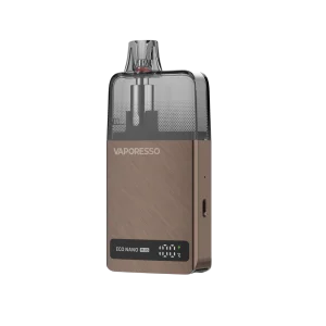 ECONANOPLUS-MochaBrown.webp Vaporesso ECO NANO PLUS Pod Kit – Buy Online in Gurgaon