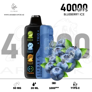 Elfbar Trio Vape (3-in-1 Flavors) – Buy Online in Delhi