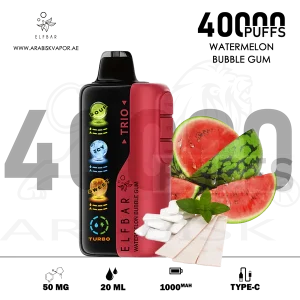 Elfbar Trio Vape (3-in-1 Flavors) – Buy Online in Delhi