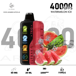 Elfbar Trio Vape (3-in-1 Flavors) – Buy Online in Delhi