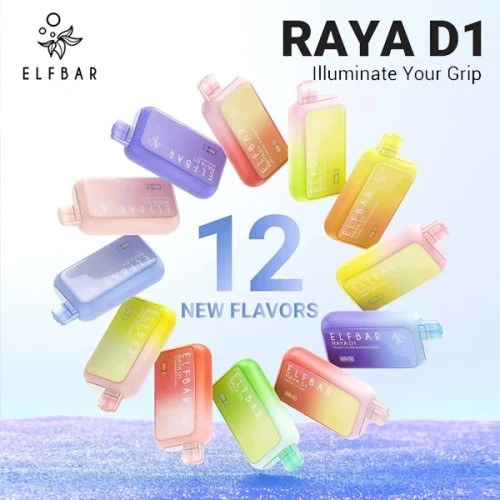 Elfbar Raya D1 Delhi
