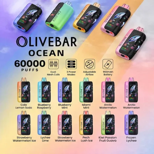 Olivebar_Ocean_60k_puffs.webp Olivebar Ocean 60K Delhi