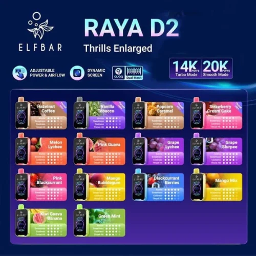 Elfbar Raya D2 Delhi