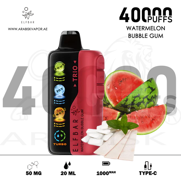Elfbar Trio Vape in Gurgaon