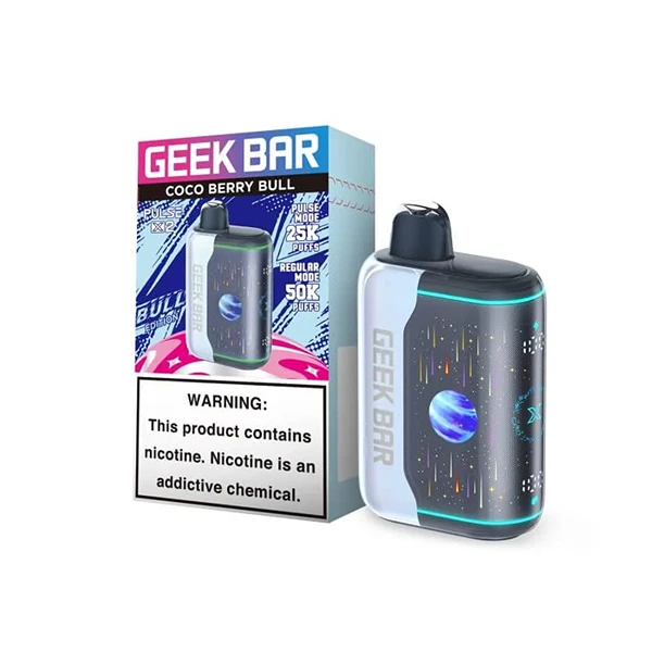 Geek Bar Pulse X 2 50K Disposable Vape in Gurgaon