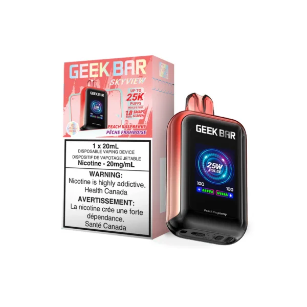 Geek Bar Skyview 25K Disposable Vape in Gurgaon
