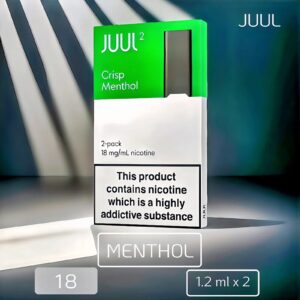 JUUL2 Crisp Menthol Pods (2 Pods) in Gurgaon