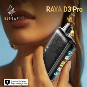 Elf Bar Raya D3 Pro 30K – Strawberry Kiwi Ice in Gurgaon