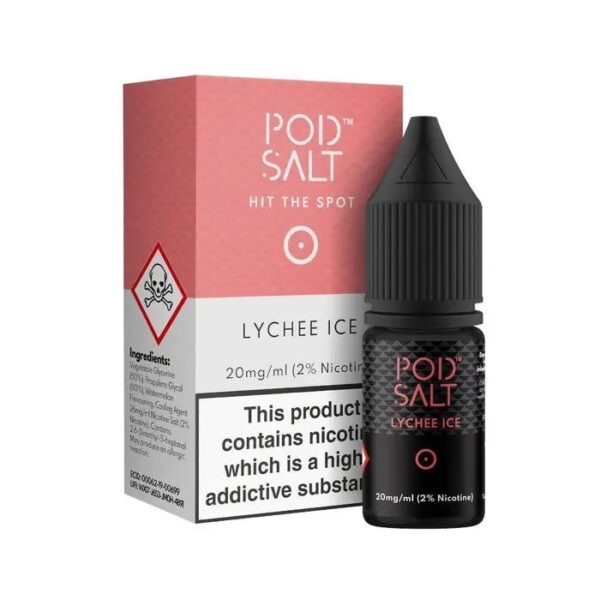 Lychee Ice Pod Salt in Gurgaon