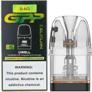 Uwell Caliburn GPP Replacement Pod (0.6Ω) in Gurgaon
