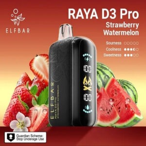 Elf Bar Raya D3 Pro 30K – Strawberry Watermelon in Gurgaon