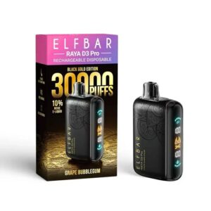 Elf Bar Raya D3 Pro 30K Puffs Grape Bubblegum in Gurgaon