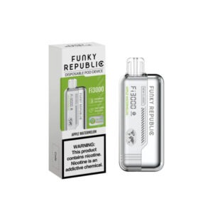 Funky Republic Fi3000 – Apple Watermelon (3000 Puffs) in Gurgaon