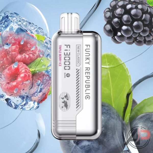 Funky Republic Fi3000 – Triple Berry Ice in Gurgaon