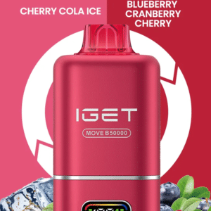 IGET MOVE B50000 (50k Puffs – 2 Flavours in 1 Device) in Gurgaon