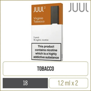 JUUL2 Virginia Tobacco Pods (2 Pods) in Gurgaon