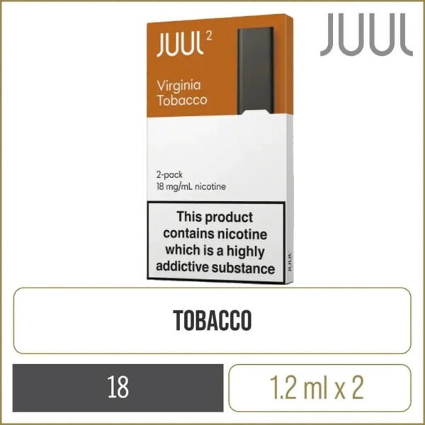 JUUL2 Virginia Tobacco Pods (2 Pods) in Gurgaon