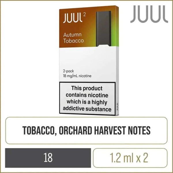 JUUL2 Autumn Tobacco Pods (2 Pods) in Gurgaon