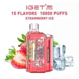 IGET FLARE B10000 – Strawberry Ice in Gurgaon