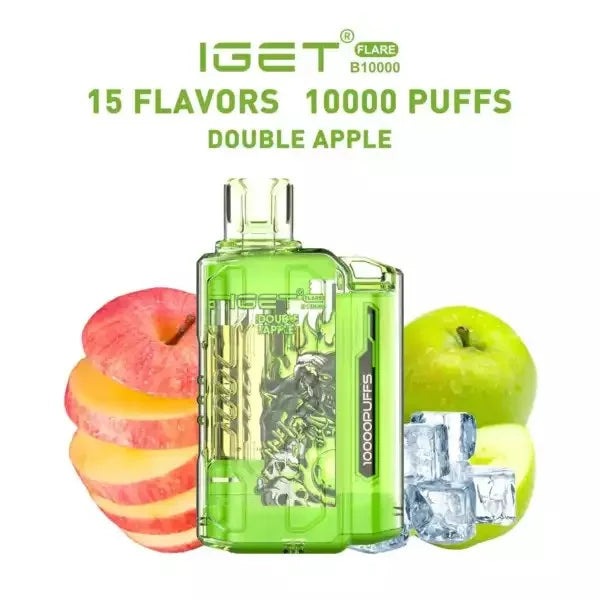 IGET FLARE B10000 – Double Apple in Gurgaon