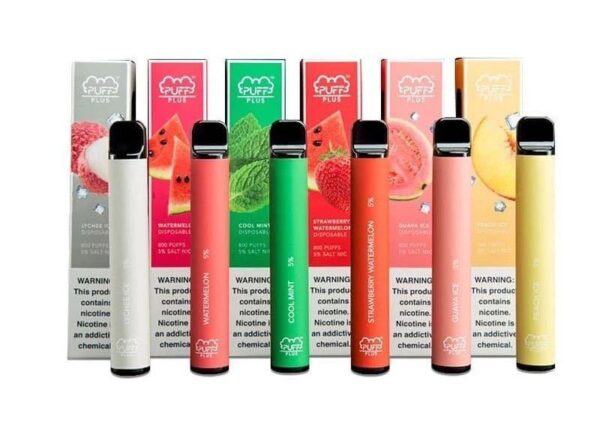 Puff Bar Plus Disposable Device in Gurgaon