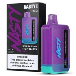Nasty Bar Kiwi Passion Fruit Guava – (8500 Puffs) in Gurgaon
