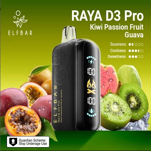 Elfbar RAYA D3 Mixed Berries in Gurgaon